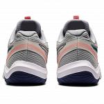 ASICS Gel-Blade 8 Glacier Grey / Sunrise Red