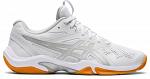 ASICS Gel-Blade 8 White / Pure Silver