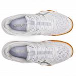 ASICS Gel-Blade 8 White / Pure Silver