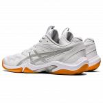 ASICS Gel-Blade 8 White / Pure Silver