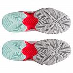 ASICS Gel-Blade 8 White / Sunrise Red