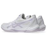 ASICS Gel-Rocket 12 White / Dahlia