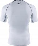 Under Armour Heatgear Armour Compression SS Biała