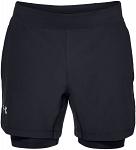 Under Armour Qualifier Speedpocket 2in1 Short