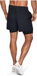 Under Armour Qualifier Speedpocket 2in1 Short