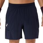 ASICS Match Laser Cut 7In Shorts Midnight
