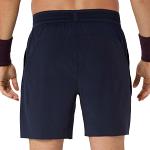 ASICS Match Laser Cut 7In Shorts Midnight