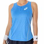 ASICS Match Actibreeze Tank Blue Coast