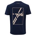 Tecnifibre Graphic Tee Marine
