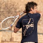 Tecnifibre Graphic Tee Marine