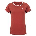 Tecnifibre Team Stretch Lady Tee Terracotta