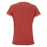 Tecnifibre Team Stretch Lady Tee Terracotta