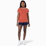 Tecnifibre Team Stretch Lady Tee Terracotta