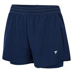 Tecnifibre Team Stretch Lady Shorts Marine
