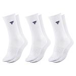 Tecnifibre Classic Men's Socks 3P White