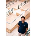 Tecnifibre Waffle Polo Marine