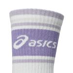 ASICS AEG Logo Crew Socks 3-Pack Illuminate Green / Aegean Blue / Bluebell
