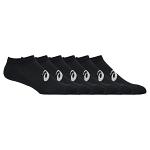 ASICS AEG Low Cut Socks 6-Pack Performance Black