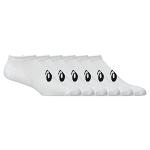 ASICS AEG Low Cut Socks 6-Pack Brilliant White
