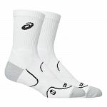 ASICS Court+ Tennis Crew Socks Brilliant White