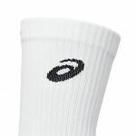 ASICS Court+ Tennis Crew Socks Brilliant White