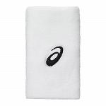 ASICS Long Wristband Pair Brilliant White 2 szt.