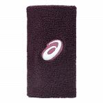 ASICS Long Wristband Pair Dark Aubergine 2 szt.