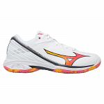 Mizuno Wave Claw 3 White / Citrus / Calypso Coral