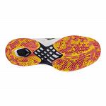 Mizuno Wave Claw 3 White / Citrus / Calypso Coral