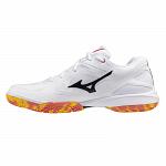 Mizuno Wave Claw 3 White / Citrus / Calypso Coral