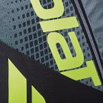 Babolat Pure Aero Gen-10 Racketbag 6R Metallic Grey / Black / Fluo Yellow