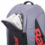 Babolat Pure Strike 4-gen. Thermobag 9R Carbon Grey / Neon Red