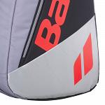 Babolat Pure Strike 4-gen. Thermobag 9R Carbon Grey / Neon Red