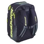Babolat Pure Aero Gen-10 Backpack Metallic Grey / Black / Fluo Yellow