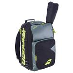 Babolat Pure Aero Gen-10 Backpack Metallic Grey / Black / Fluo Yellow