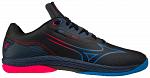 Mizuno Wave Drive Neo 3 Black / Peace Blue / Opera Red
