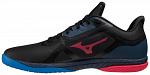 Mizuno Wave Drive Neo 3 Black / Peace Blue / Opera Red