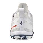 Mizuno Wave Drive Neo 4 White / Insignia Blue / Orange