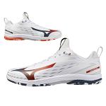 Mizuno Wave Drive Neo 4 White / Insignia Blue / Orange