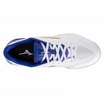 Mizuno Wave Medal 8 White / Orange / Royal Blue