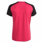 Joma Academy IV Woman SS Tee Fuchsia / Black