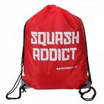 Squash Addict Promo Easygo Sack Red
