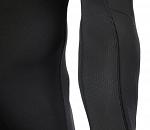 Reebok Wor Compression Long Sleeve Solid Black