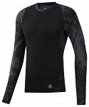 Reebok CBT Jacquard LS Ras Black