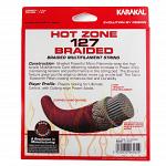 Karakal Hot Zone 127 Braided Black - Box