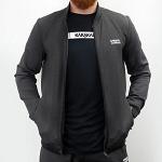 Karakal Pro Tour Jacket Charcoal Grey