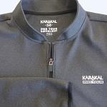 Karakal Pro Tour Jacket Charcoal Grey