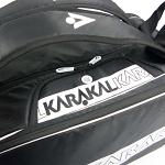 Karakal Pro Tour Elite 2.2 Racketbag 12R Black