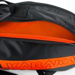 Karakal Pro Tour Match 2.2 Racketbag 4R Orange