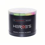 Heroe's High Level Overgrip Box 60-Pack Assorted